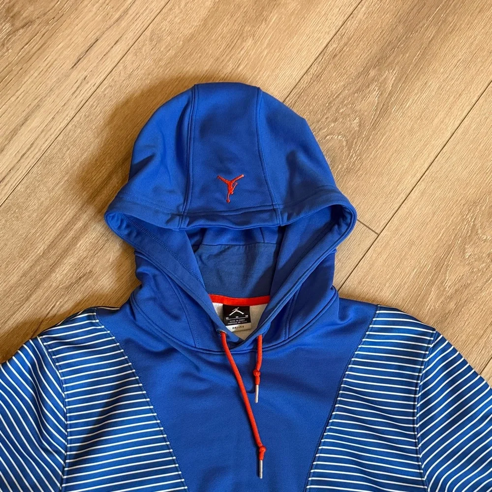 Vintage 2011 Dri Fit Jordan Melo M7 Hoody Carmelo Anthony NY Knicks Sz M - Picture 6 of 8